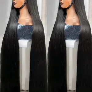 Straight Lace Front Wigs Hd Lace Wig Human