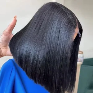 BOB Lace Front Wig Human Hair Straight